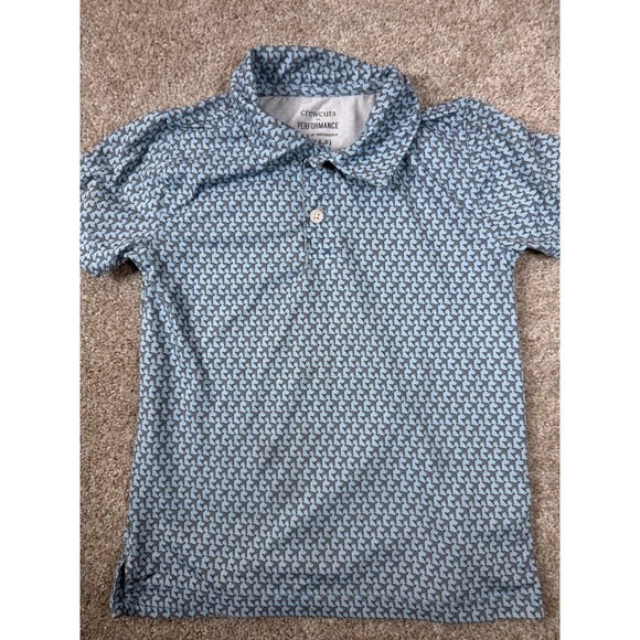 Crewcuts Other - CrewCuts J Crew Performance Boys Airplane Short Sleeve Top 4-5